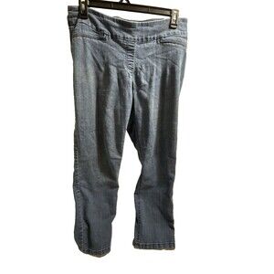 Westbound Blue Jeans Women’s 14 Regular 33"x 27" Inseam Elastic Waist Stretch